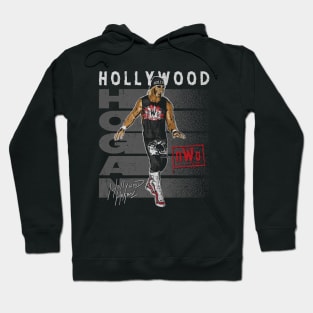 Hulk Hogan Hollywood Name Bars Hoodie